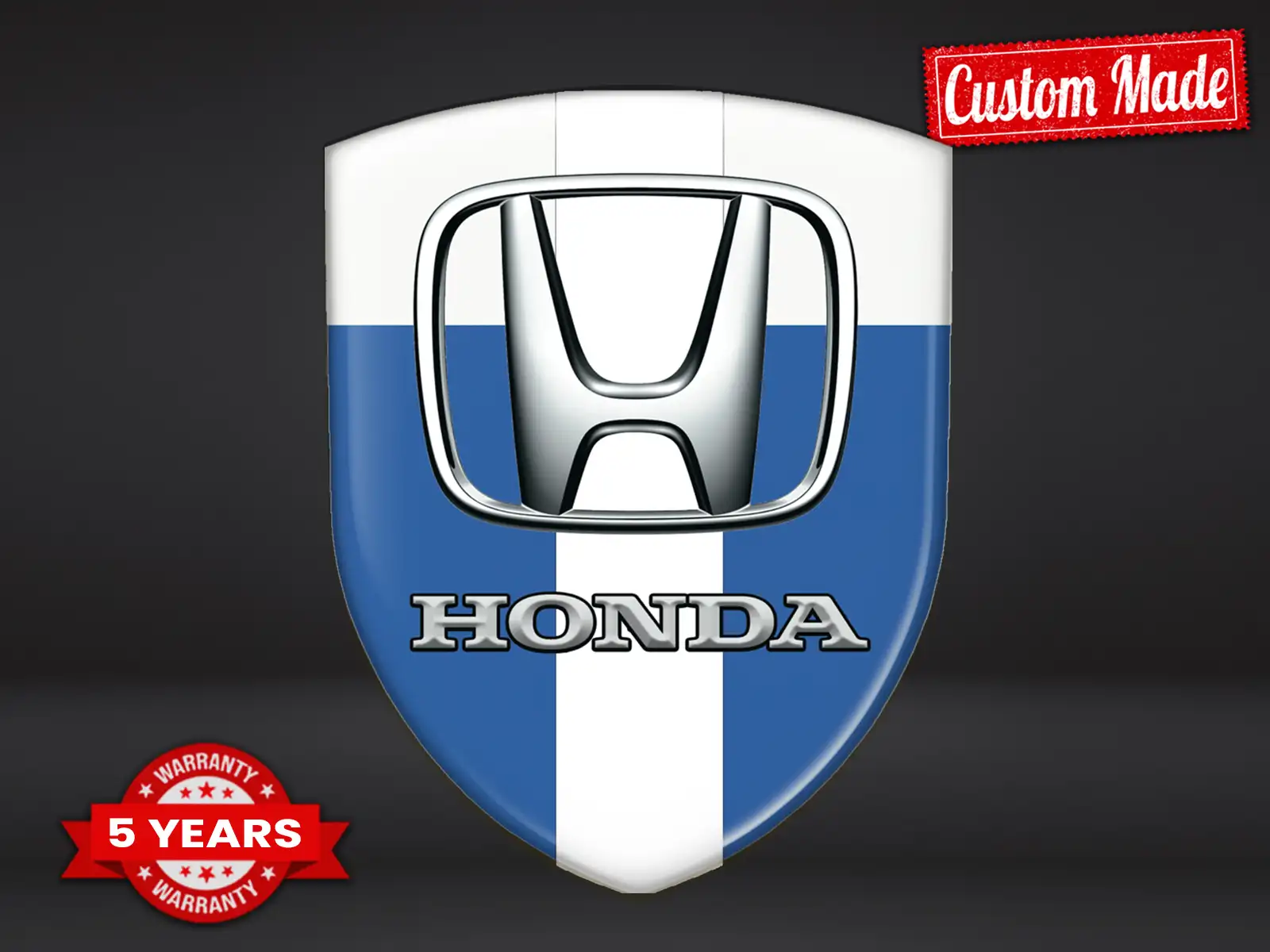 Honda Silikonlogos Limitiert Robust Hochwertig Auto